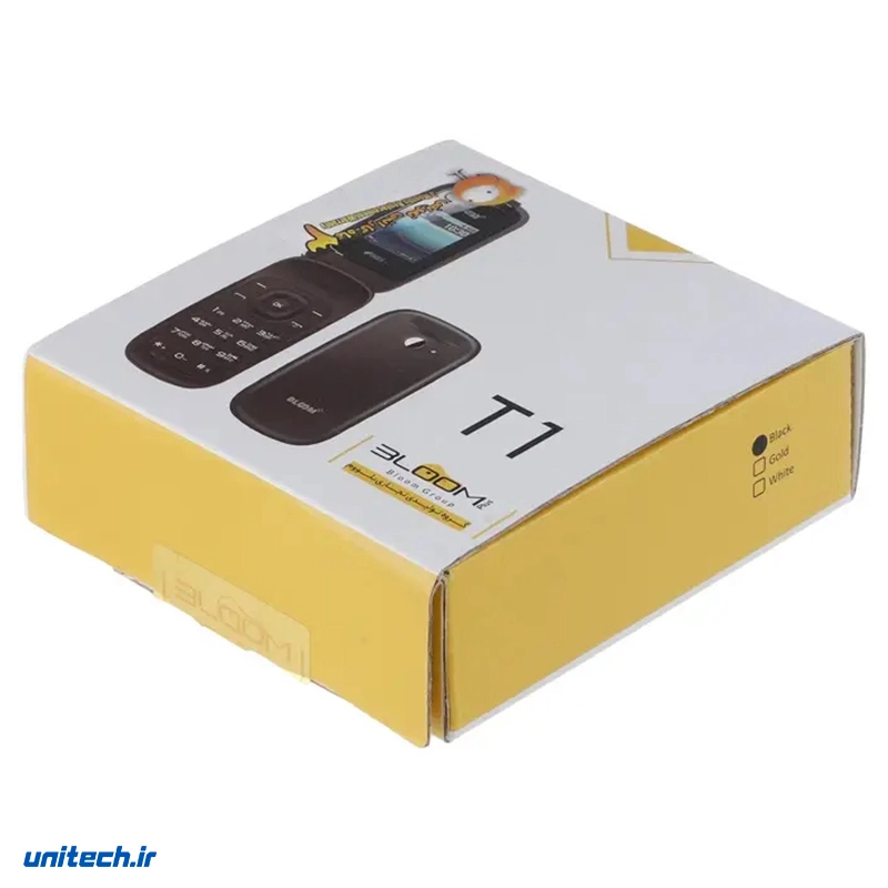 گوشی موبایل بلووم مدل T1 دو سیم کارت ظرفیت 32 مگابایت و رم 32 مگابایت9